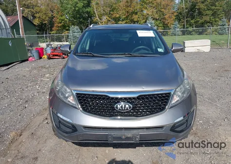 2014 Kia Sportage Lx z USA, uszkodzony, nr VIN KNDPBCAC2E7652121